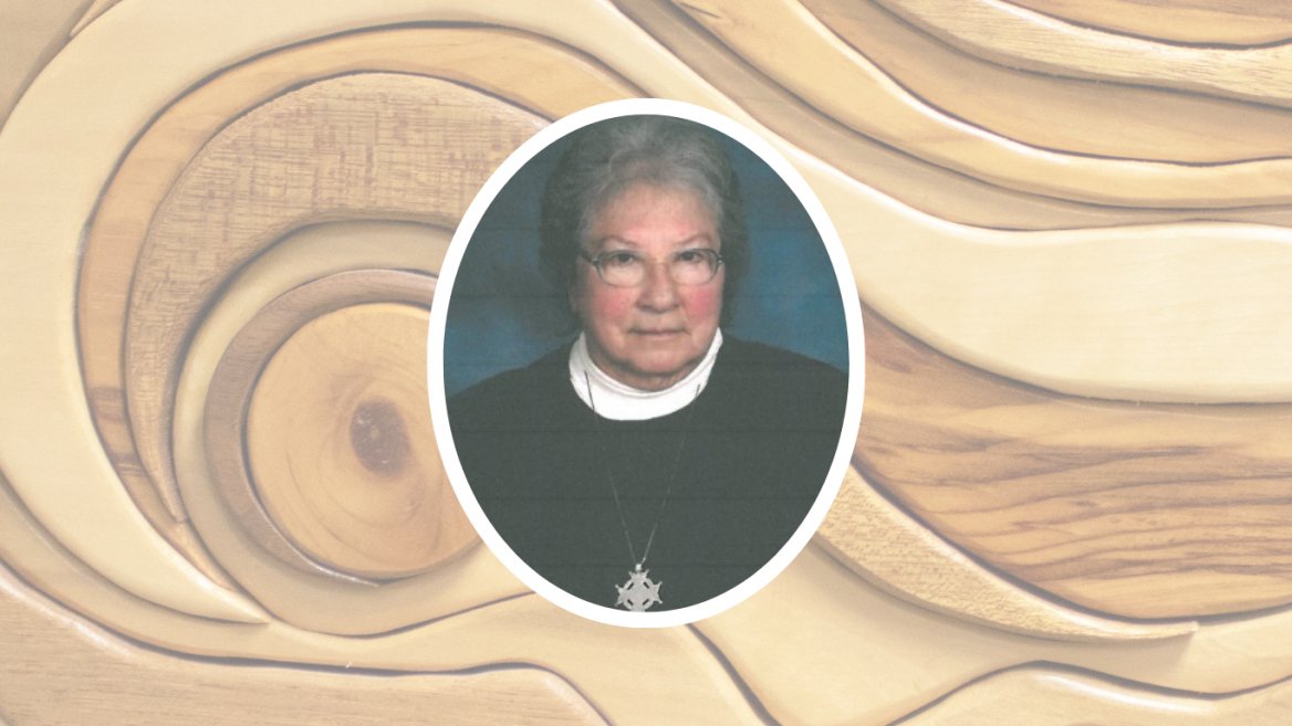 Franciscan Sister of Perpetual Adoration Shirley Wagner