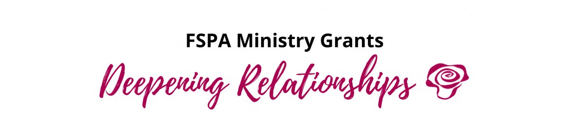 FSPA Ministry Grants Deepening Relationships pink rose