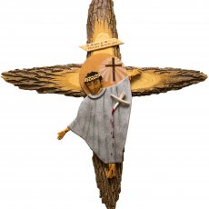 Crucifix | Wood Sculpture | 2015