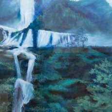 Marmore Waterfall | Pastel | 1991