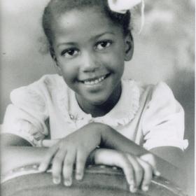 Sister Thea Bowman - 6 years old