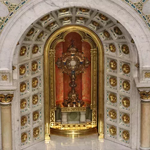 perpetual adoration chapel monstrance