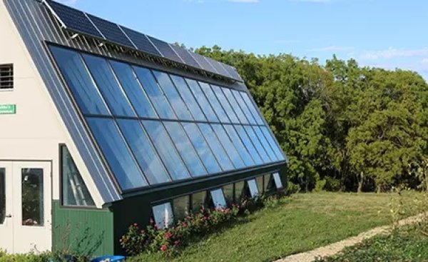 greenhouse on fspa land on st joseph ridge