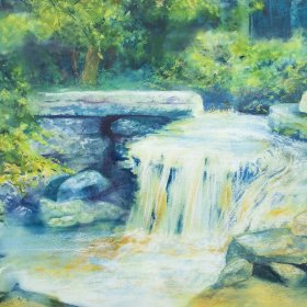 Brook Spring | Pastel | 1993