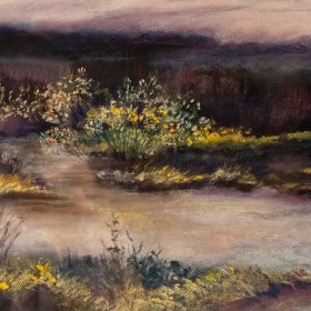 Powell Marsh | Pastel | 2015