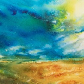 Prairie Wind | Watercolor | 2013