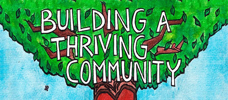 building a thriving community art