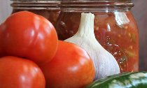 Easy Homemade Salsa and How to Can It