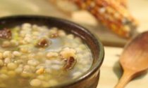 Native American Corn Hominy Soup