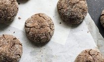 Chocolate Almond Spice Cookies