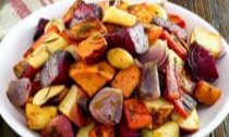 Roasted Root Vegetables and Storing Root Veggies