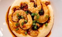 Texas-Style Shrimp and Grits