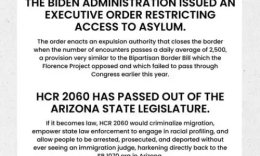 Breaking News: Executive order restricts access to asylum