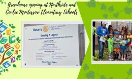 Northside Elementary and Coulee Montessori Welcome New Greenhouse