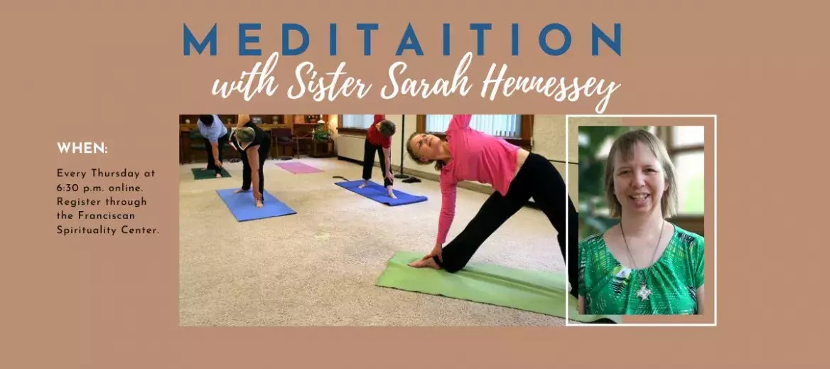 Sister Sarah Hennessey's Guided Meditation for Mental Health Featured on WXOW News 19