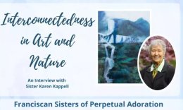 Celebrating Artistry: Sister Karen Kappell - Artist of the Month