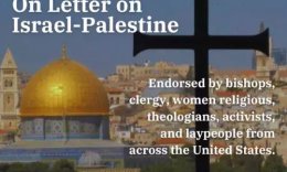 FSPA signs Catholic Letter on Israel-Palestine