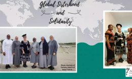 Sister Sue Ernster’s Rome Visit: Strengthening Global Sisterhood in Franciscan Solidarity