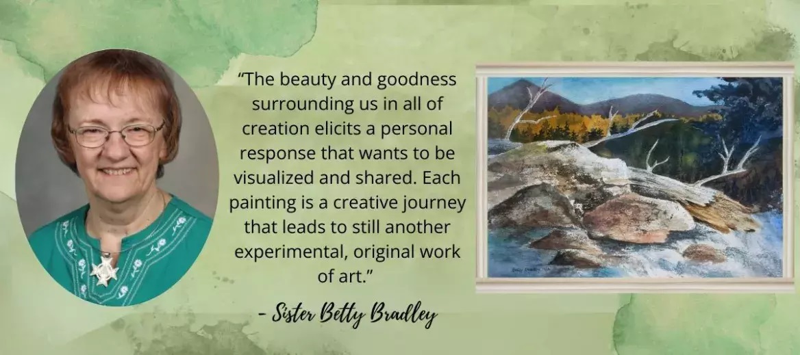 Celebrating Artistry: Sister Betty Bradley - Artist of the Month