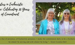 Timeless Dedication: A Belated Celebration of Sister Carolyn Heil’s 50 Years