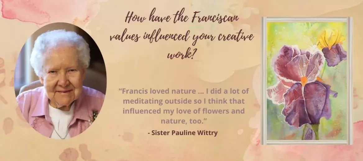 Artistry in Devotion: Celebrating Sister Pauline Wittry - Artist of the Month