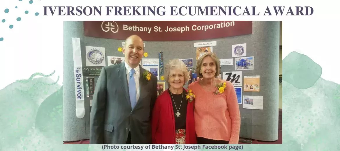 Iverson Freking Excellence: Celebrating Sister Mary Ann Gschwind, Barb and Joe Kruse