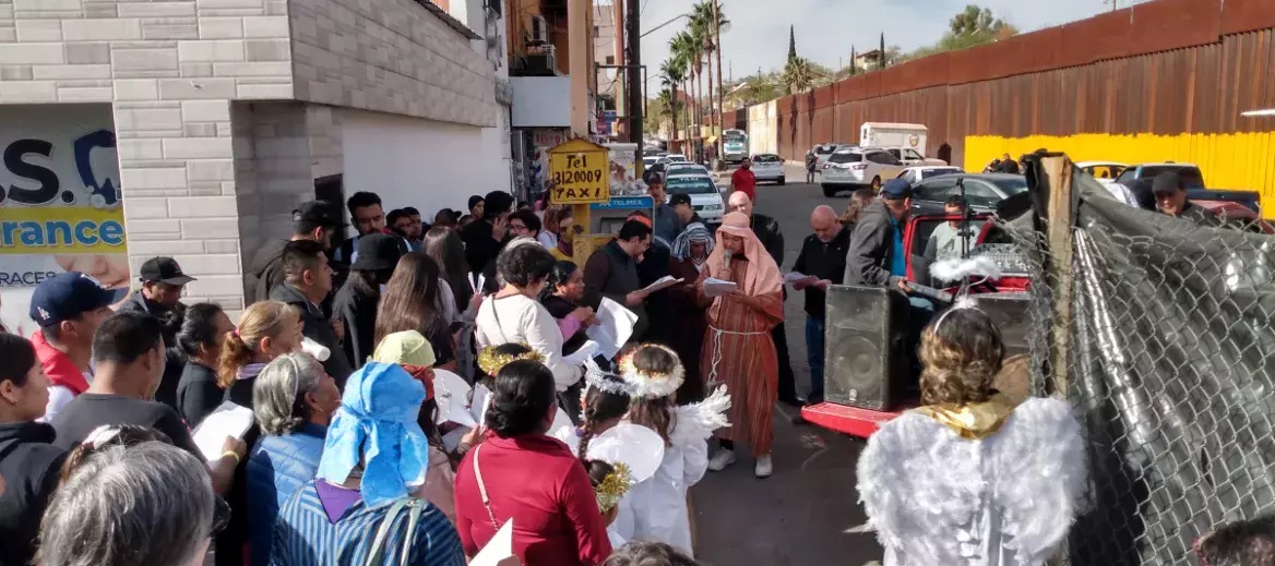 Posadas Navideñas calls the faithful to uphold dignity of Migrants