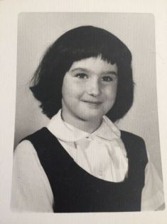 black-white-photograph-girl-black-hair-white-blouse-black-jumper