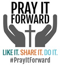 pray it forward logo