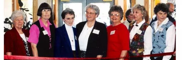 1996 Ribbon Cutting Ceremony