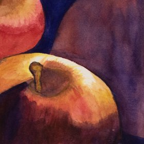 Apples | Watercolor | 2015