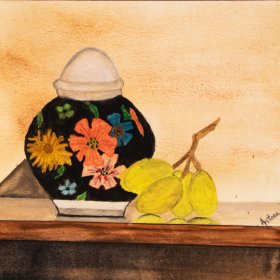 Chinese Display | Watercolor | 2013