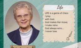 Poetry celebration: Sister Louise Marie Guralski honored as Poet of the Month