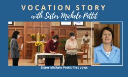 Journey to faith: Sister Michele Pettit's path to becoming an FSPA