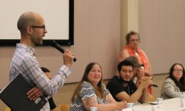 Language of opportunity and possibility at Immigration Summit