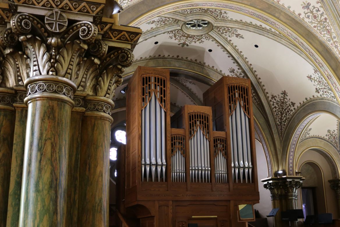 mary of the angels chapel organ