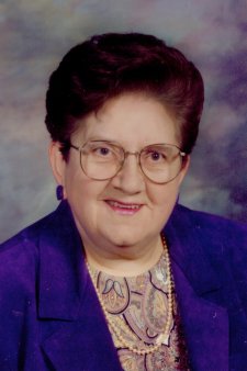 franciscan sister of perpetual adoration laverne ramaeker portrait