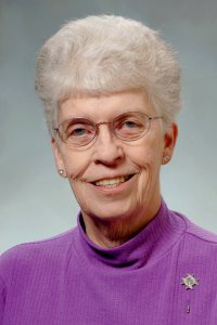 franciscan sister of perpetual adoration dorothy dunbar portrait