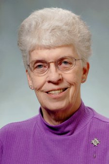 franciscan sister of perpetual adoration dorothy dunbar portrait