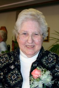 franciscan sister of perpetual adoration laura schreck portrait