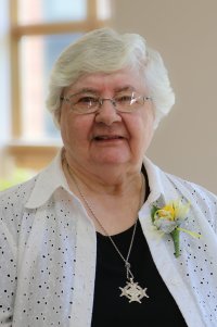 franciscan sister of perpetual adoration margaret wenzel portrait