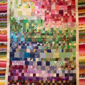 Rainbow | Scrap Quilt | 2022