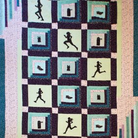 Runners | Quilt | 2024