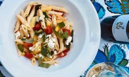 Summer Zucchini Pasta and a Summer Prayer