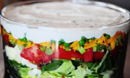 Layered Spring Salad