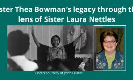 Honoring two prophetic leaders: Dr. King and Sister Thea Bowman