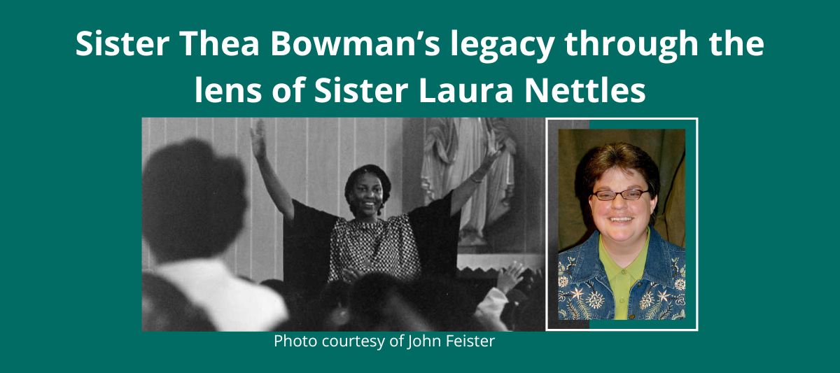 Honoring two prophetic leaders: Dr. King and Sister Thea Bowman