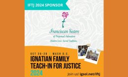 Ignatian Solidarity Teach-In for Justice