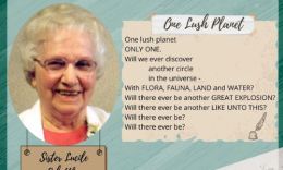 Sister Lucile Schettler honored as September's Poet of the Month