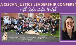 Sister Julia Walsh advocates for justice in Washington D.C.